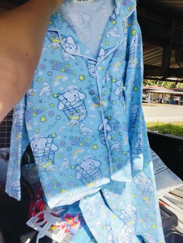 ชุดนอนเด็กผ้าไหมอิตาลี 4