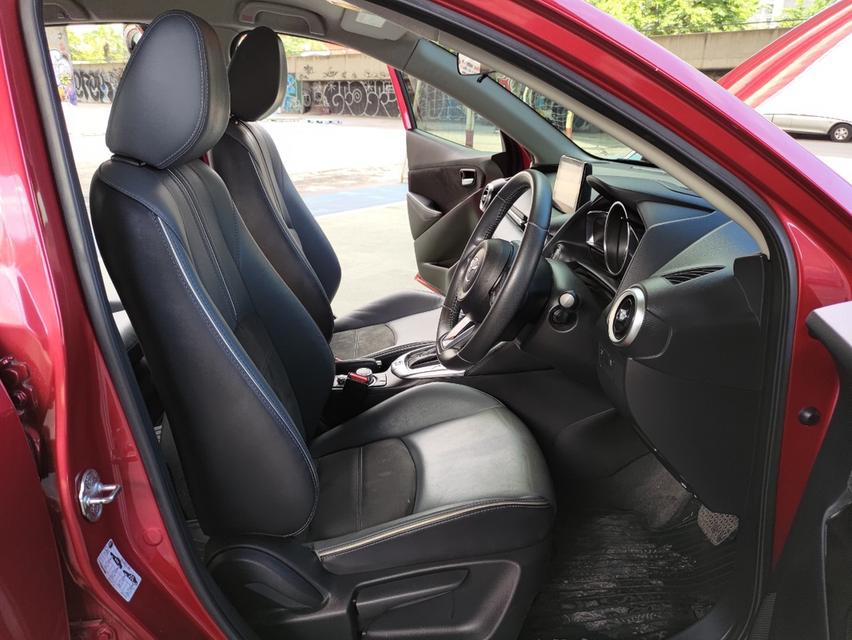 ขายรถ mazda2 1.3S Leather Sport ปี 2020 สีแดง เกียร์ออโต้ 9