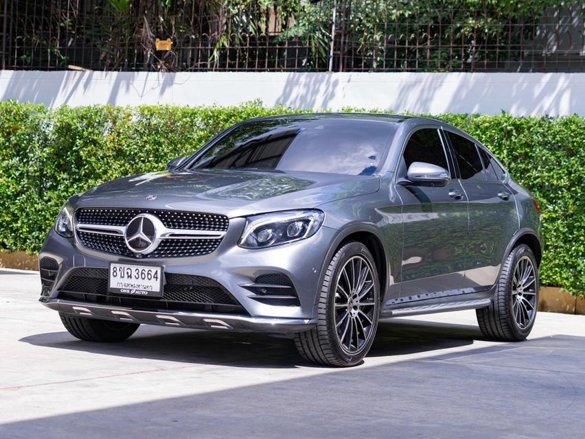MERCEDES-BENZ GLC 250 2.0 4MATIC COUPE AMG PLUS มือสอง รูปย่อยที่ 3