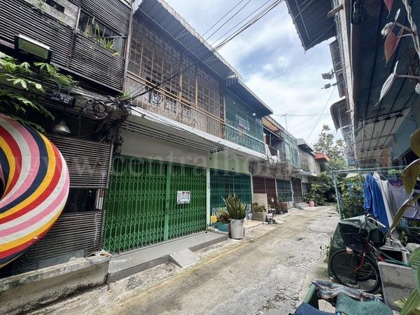 อาคารพาณิชย์ ซอย จรัญสนิทวงศ์ 62 ใกล้ MRT สิรินธร  2