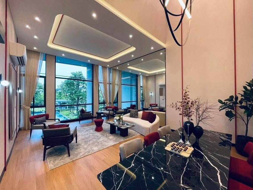 ให้เช่าทาวด์โฮม 3 ชั้น พลีโน่ สุขุมวิท–บางนา 4 ใกล้ Mega Bangna  เข้าอยู่ได้ทันที 2