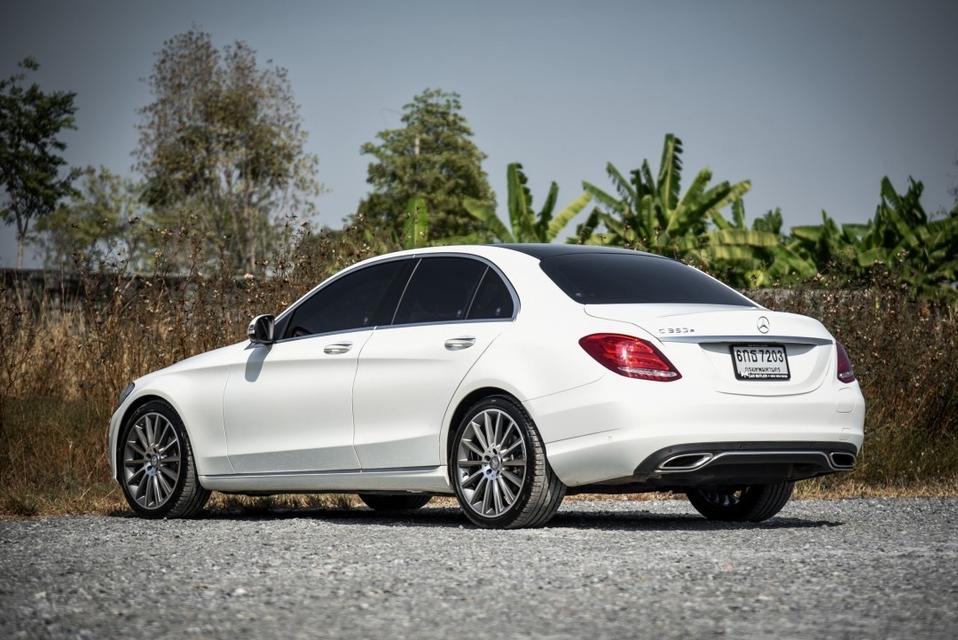 Mercedes-Benz C350e 2.0 AMG Dynamic AT 2017 รหัส CBL7203 4