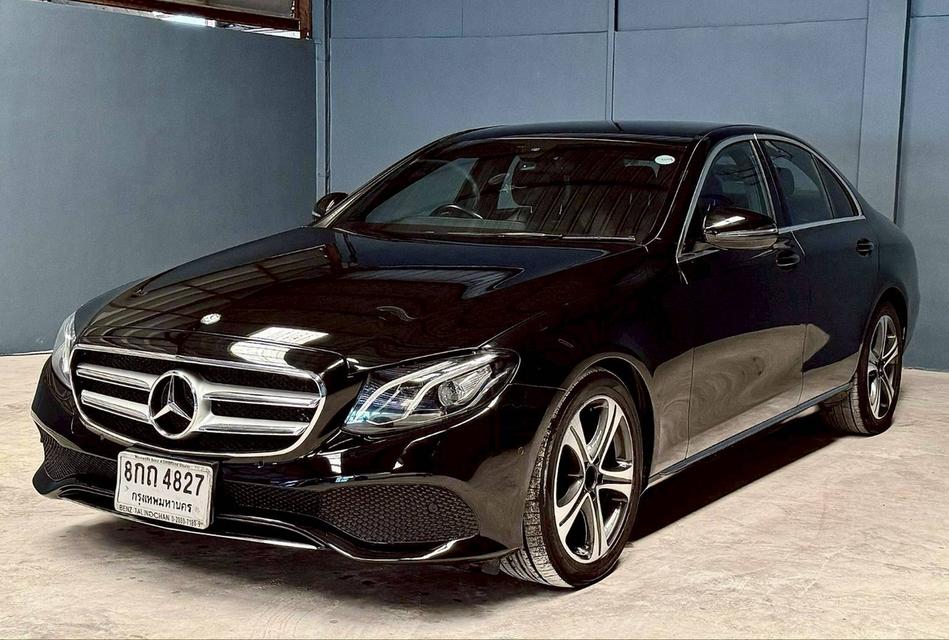 Mercedes-Benz E220d Avantgarde W213 ปี 2017