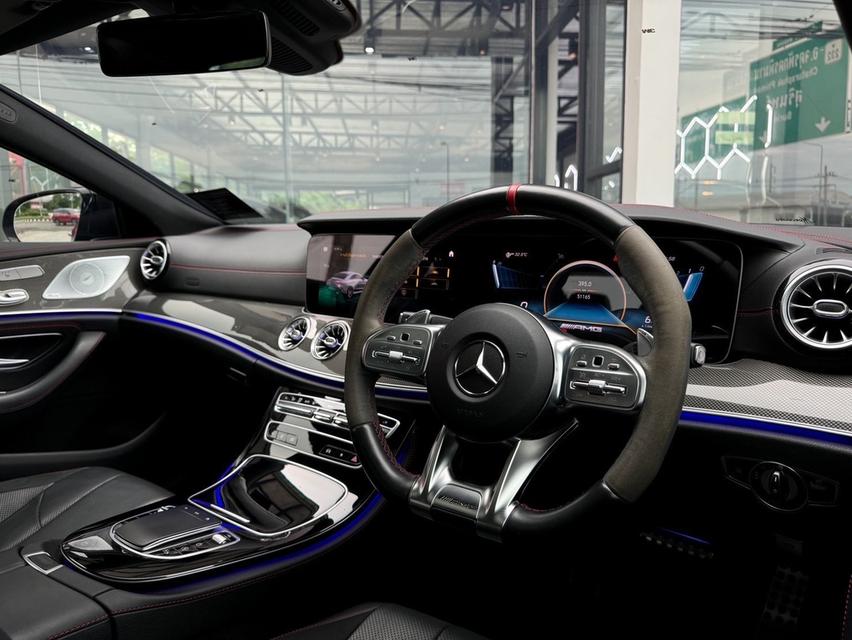 รหัสรถ MCA53 2022 BENZ CLS53 AMG 4MATIC+  435 HP😈 12