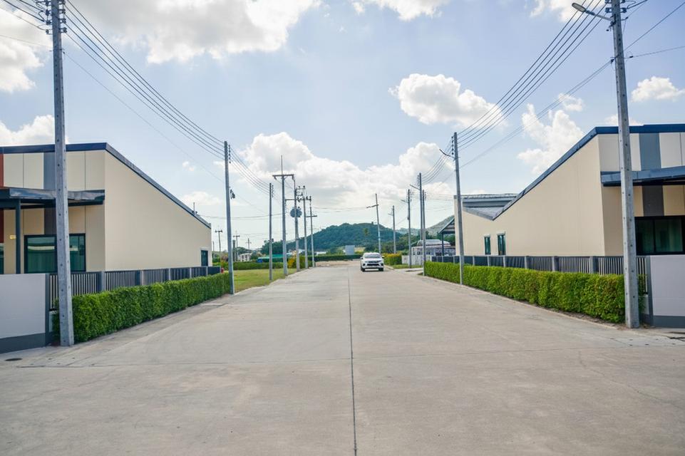 สราญเพลสวิลล์ นิคมพัฒนา ระยอง มีให้เลือกทั้งแบบ ทาวน์โฮม และ บ้านแฝด 2 นอน 2 น้ำ ใกล้นิคม WHA ระยอง 12