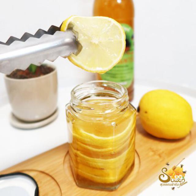 เมนูสดชื่น เลมอนดองน้ำผึ้ง Lemon Honey Preserve 4