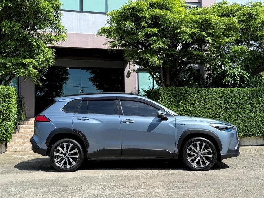 2021 Toyota CROSS HYBRID PREMIUM SAFETY รถมือเดียว เข้าศูนย์ตามระยะ รถไม่เคยมีอุบัติเหตุครับ