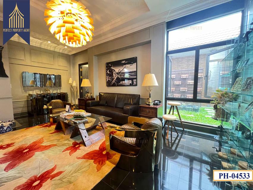 ขาย บ้านเดี่ยว 3 ชั้น สุขุมวิท 69 เอกมัย พระโขนง เดินทางสะดวก พร้อมเฟอร์นิเจอร์ครบครัน หิ้วกระเป๋าเข้าอยู่ได้เลย 7