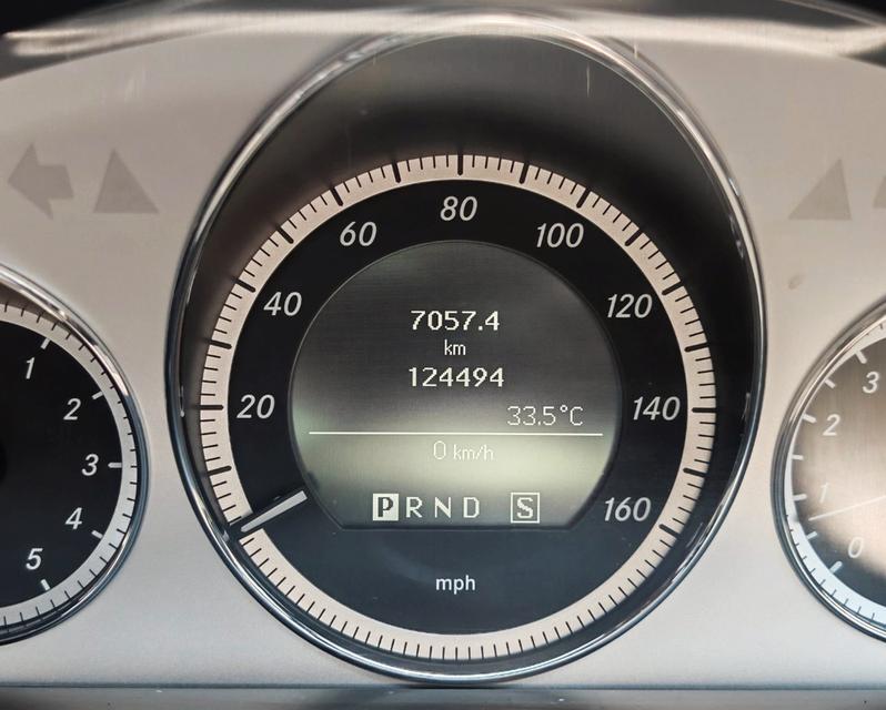 2012 BENZ E200 CGI COUPE 1.8 W207
