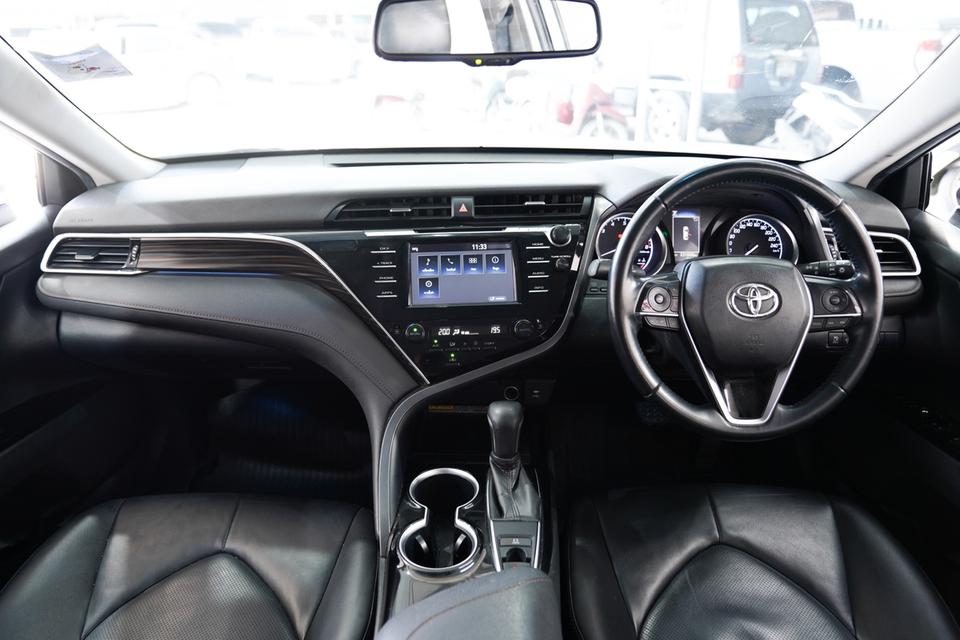 TOYOTA CAMRY 2.0 G AT ปี 2019 สีขาว 10