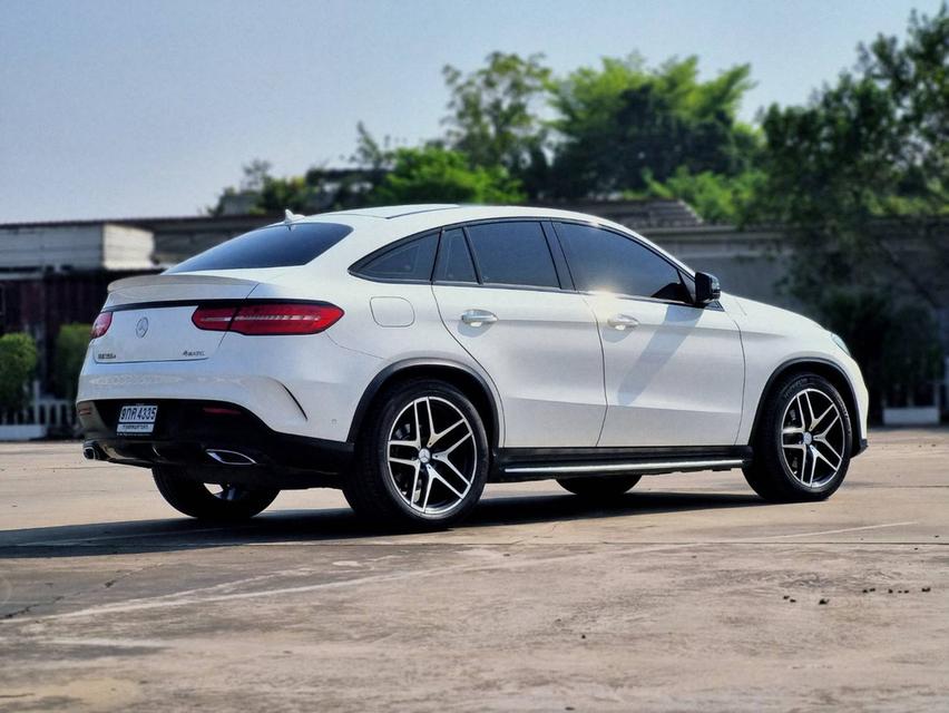 Benz GLE 350d Coupe AMG Dynamic ปี 2016 ไมล์ 130,xxx km. 4