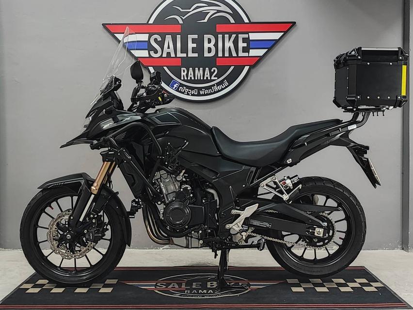 🔥 HONDA CB500X ปี 2022 ABS รุ่นดิสก์หน้าคู่ + โช๊ค Up Side Down ออกรถ 0 บาท