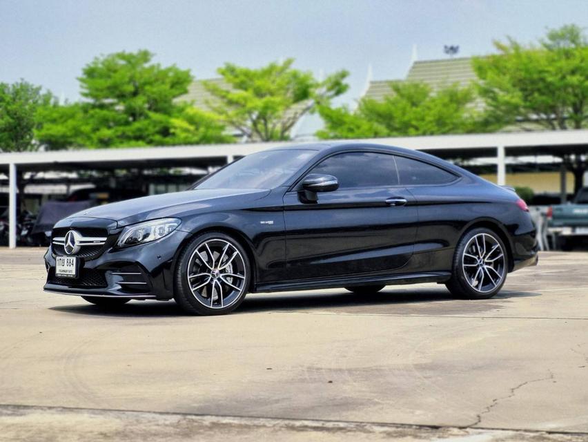 Benz C43 AMG Coupe ( Facelift ) ปี 2020 ไมล์ 43,xxx km.