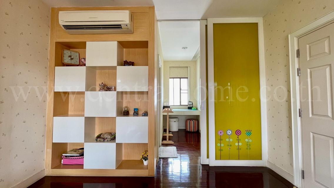 บ้านเดี่ยว เศรษฐสิริ ประชาชื่น เรสซิเด้นท์ 3 หลังริม รีโนเวทใหม่ทั้งหลัง  17
