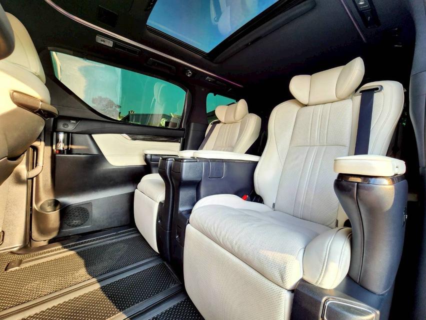 รหัสรถ PEAT563 🚙🚐LEXUS LM300h 7 seats 2020 รูปที่ 15