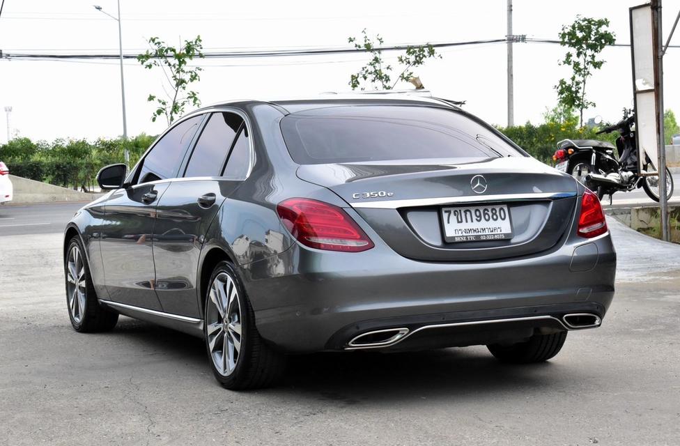 รหัสรถ PB9680 BENZ C350e AVANTGARDE 2018 PLUG-IN รูปที่ 9