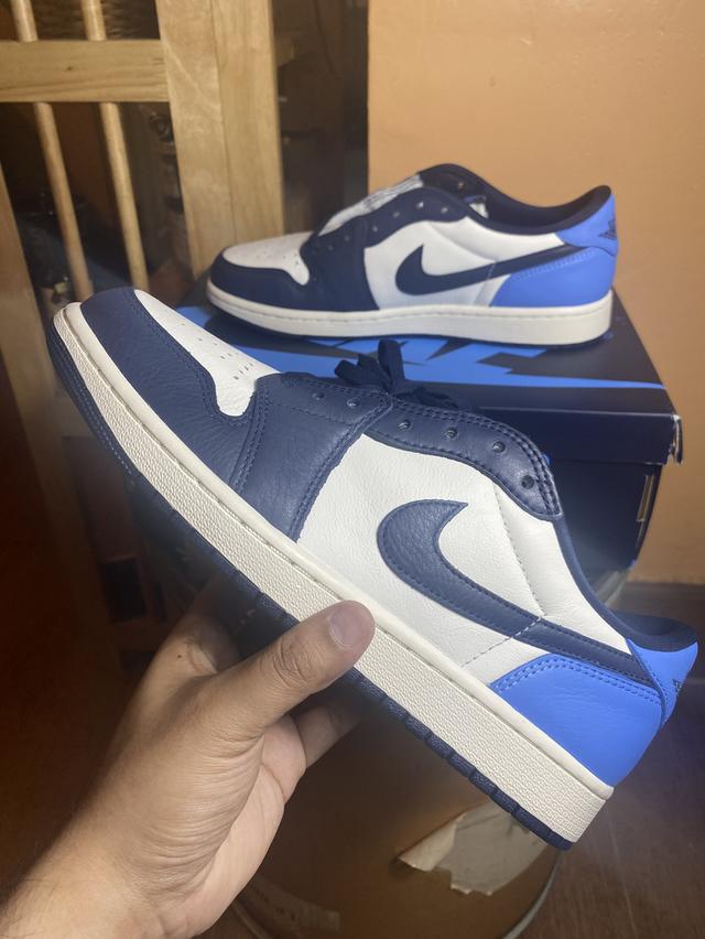 AIR JORDAN1 RETRO LOW OG OBSIDIAN รูปย่อยที่ 2