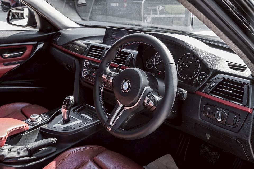 รหัสรถ 67GG3048 🔥 BMW 320d M Sport ปี 2014 (F30) 🔥 รูปที่ 7