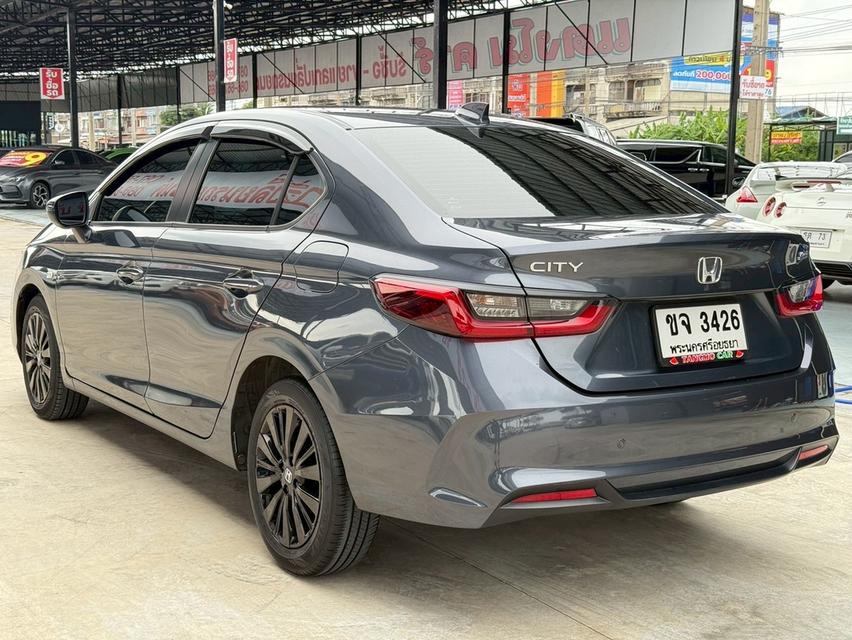 HONDA CITY 1.0 S i-VTEC ปี2024ออพชั่นเต็มคัน  ไม่เคยชน ใช้งานน้อย 5