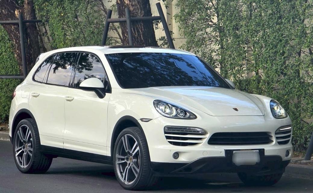 Porsche Cayenne Diesel (ฝาดำ)