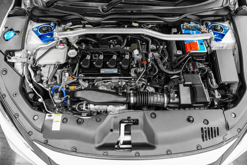 2019 HONDA CIVIC FC 1.5 RS TURBO สีขาว ไมล์ 69441 กม. 20
