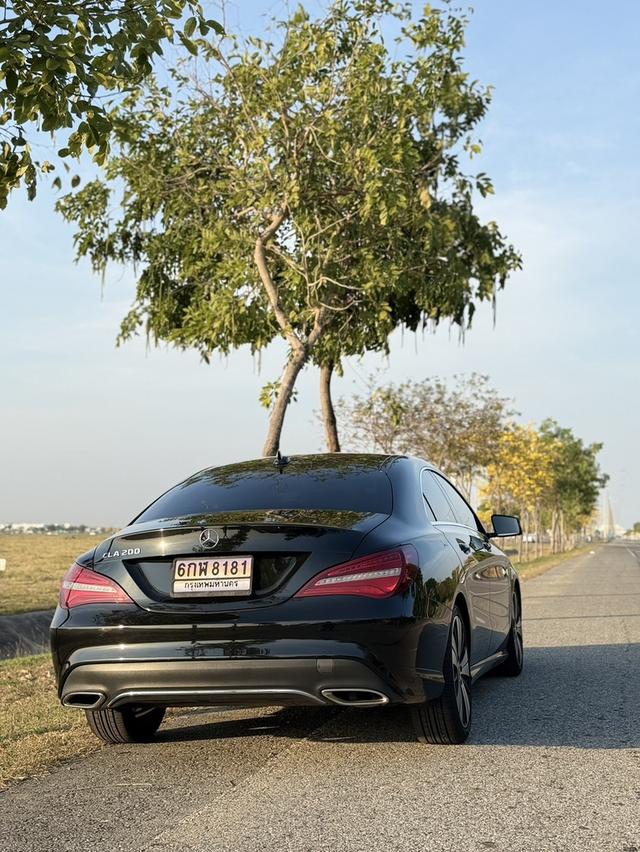 Benz CLA200 1.6 w117 (urban sedan) สภาพดี ไม่มีเฉี่ยวชน ไม่เคยลงน้ำ ขายเอง รถที่บ้าน ไมล์ไม่เยอะ 2