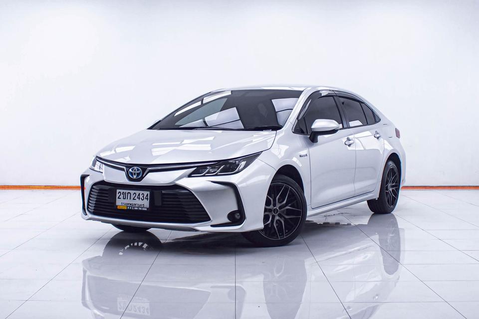 รหัสรถ 1D662 ALTIS 1.8 HYBIRD MID 2021