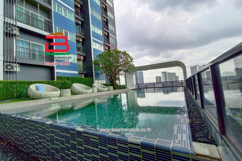  ห้องชุดคอนโด เมโทรสกาย วุฒากาศ เนื้อที่ 27.96 ตรม. ระหว่างซ.วุฒากาศ 5-7 ถนนวุฒากาศ แขวงตลาดพลู เขตธนบุรี กรุงเทพมหานคร 2