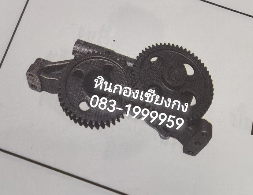 ปั้มน้ำมันเครื่อง Mitsubishi 6D24 45/53ฟัน 