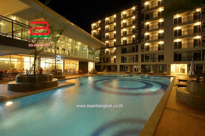 คอนโดมิเนี่ยม The 88 Condo หัวหิน 102 เนื้อที่ 41.17 ตรม. ตำบลหัวหิน อำเภอหัวหิน จังหวัดประจวบคีรีขันธ์ 10