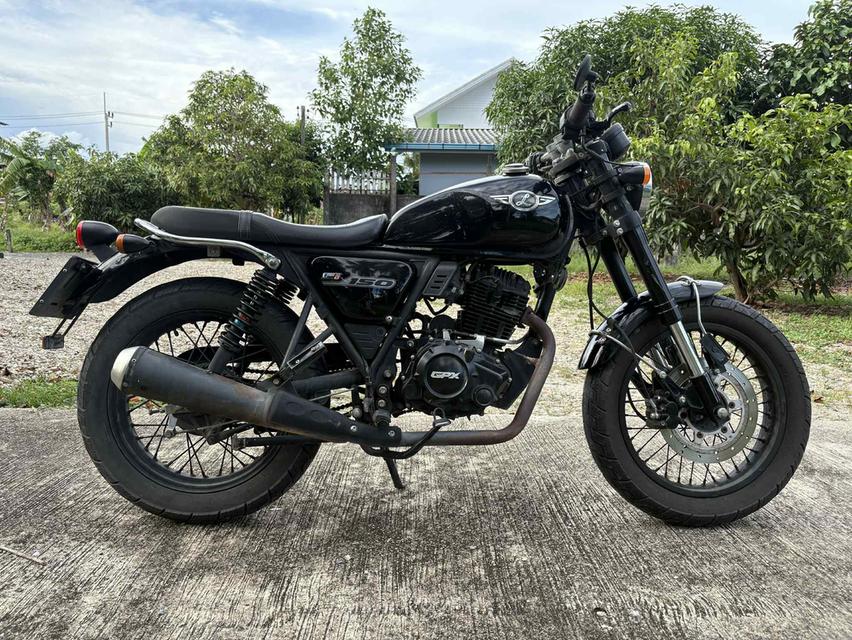 ขาย gpx legend 150 fi ทะเบียน เล่มโอนครบ 5