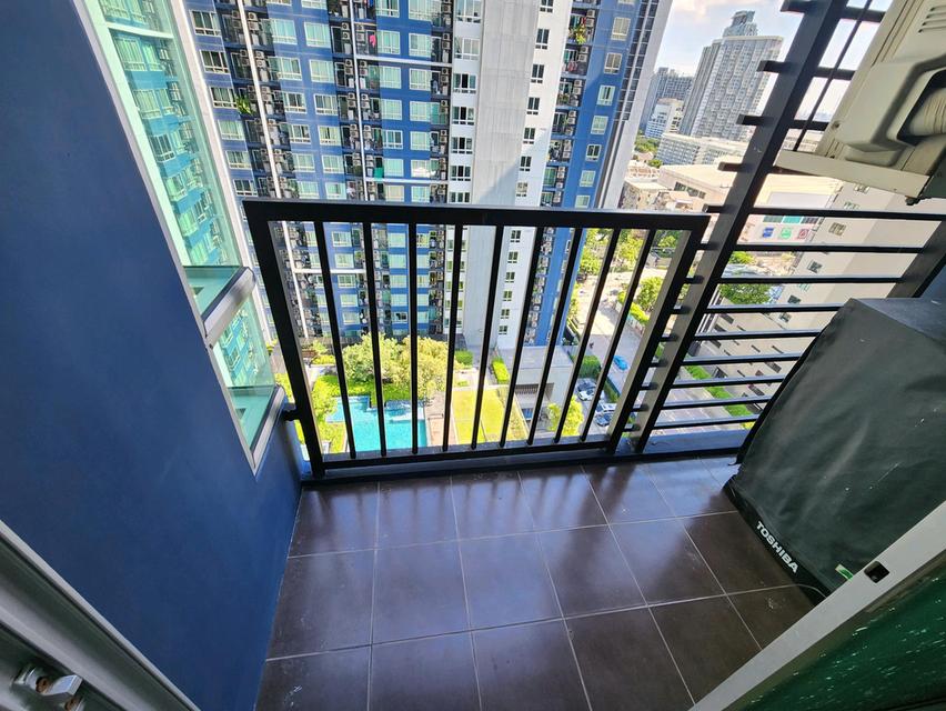 ปล่อยเช่าห้องมุม วิวปังที่สุดในโครงการ The Base Sukhumvit 77 (เดอะ เบส อ่อนนุช) 30ตรม. 1นอน1รับแขก เพียง 15k 17