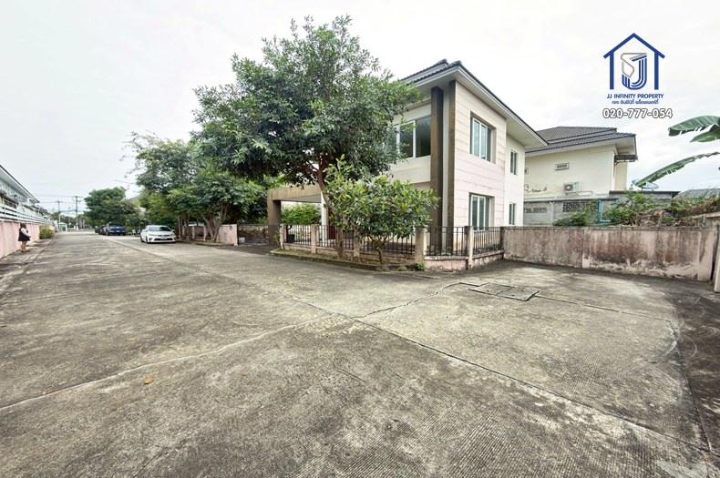 บ้านเดี่ยว 2 ชั้น หมู่บ้าน ซื่อตรง โคซี่ รังสิต-คลอง 6 หลังริม ถนนรังสิต-นครนายก ใกล้ ม.ราชมงคลฯ และทางด่วน 3