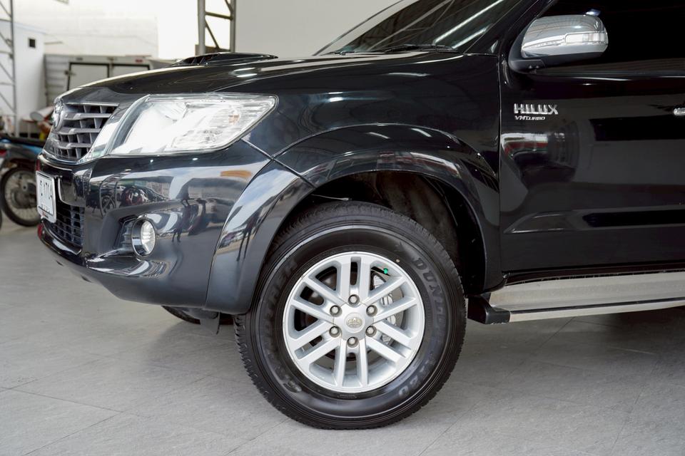 A25117Nu กธ 1704 (มหาสารคาม) #TOYOTA HILUX VIGO 2.5 E PRERUNNER MT ปี 2013
