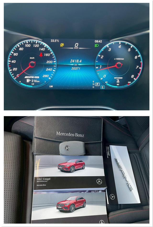 ขาย Benz Glc43 4Matic Coupe ปี22 6