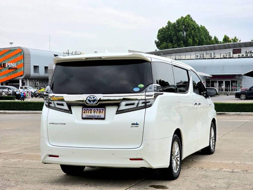 (แจ้งรหัสรถ PEAT642) 📌 TOYOTA VELLFIRE 2.5 VL HYBRID 2019 ตัว TOP สุด Full Option!! 🚐💨✨ รูปย่อยที่ 3