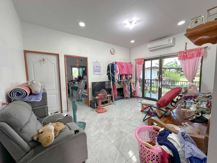 บ้านเดี่ยว 110 ตร.ว. ชั้นเดียว ซอย สุวินทวงศ์ 27 ห่างถนนใหญ่260เมตร