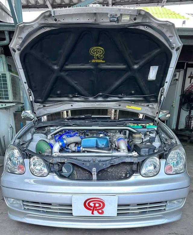 TOYOTA ARISTO สภาพดีมากๆ 6