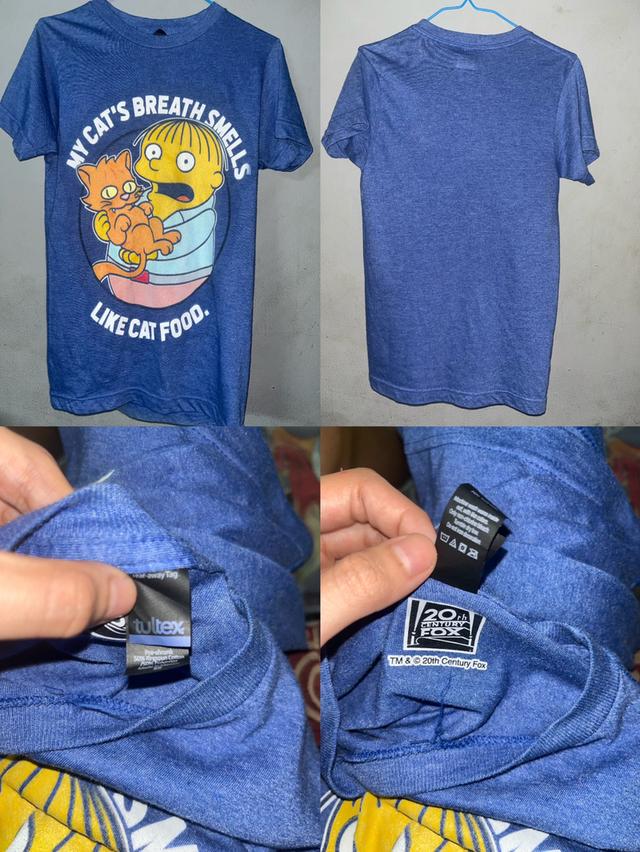 เสื้อยืดวินเทจยุค90tultex20rhcenturyfox