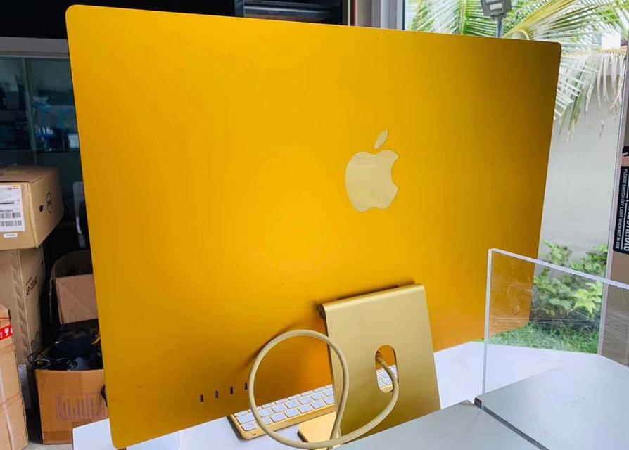 Apple iMac M3 สีเหลือง 2