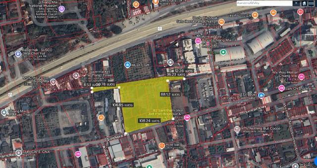 ที่ดินแปลงใหญ่ ใจกลางเมืองเชียงใหม่ 10 ไร่ 1 งาน 13 ตร.วา 7