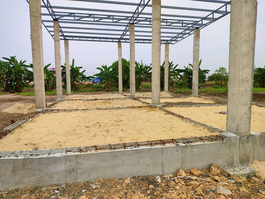 ที่ดินพร้อมสร้างโกดังโรงงาน  3