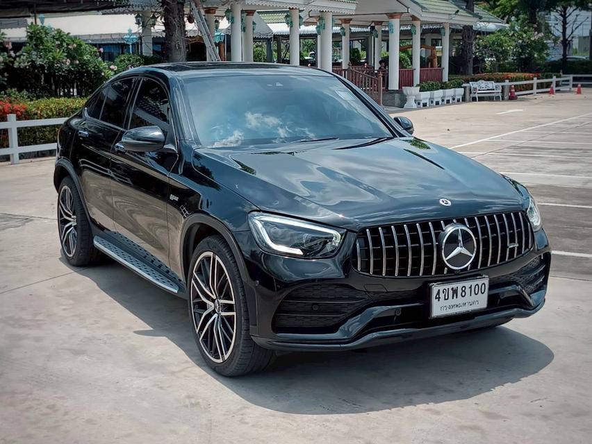 รหัสรถ SG8100 Benz GLC43 Coupe Facelift ปี 2022