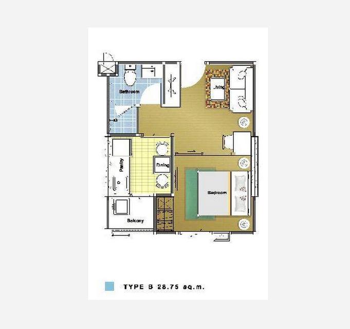 Owner Post ขายห้องรีโนเวทแต่งใหม่ ได้ทุกอย่างตามภาพ คอนโด เด็น วิภาวดี ยินดีรับเอเจ้นท์ 9