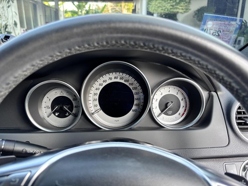 รถ Mercedes-Benz C180 W204 ปี 2011 รูปที่ 8