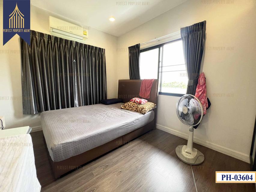 ขายบ้านเดี่ยว บุราสิริ ราชพฤกษ์ 345 เดินทางสะดวก ติดถนนราชพฤกษ์ 18