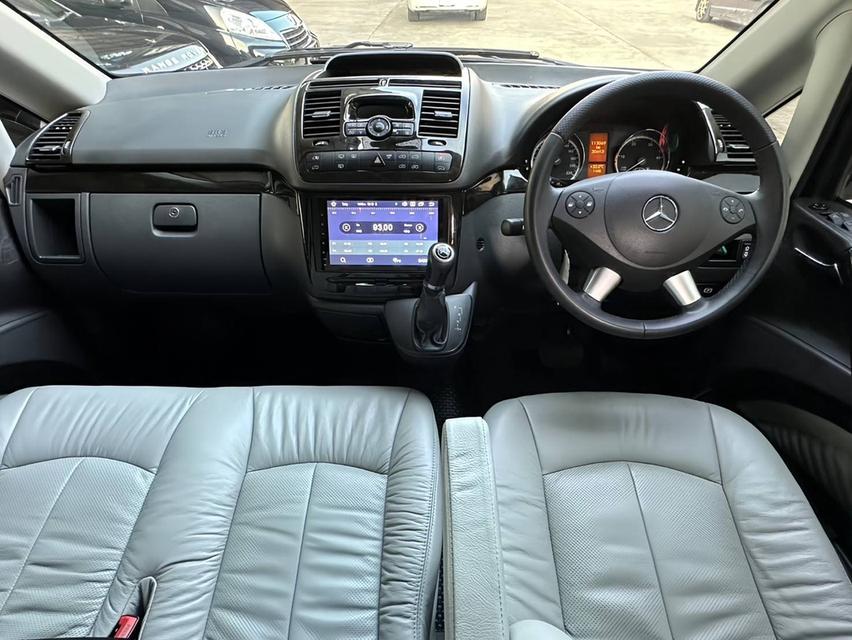 MERCEDES-BENZ VITO 115 CDI Extra Long Facelift (W639) 2013 ยาวใหญ่สะใจสุดหรูหรา  8