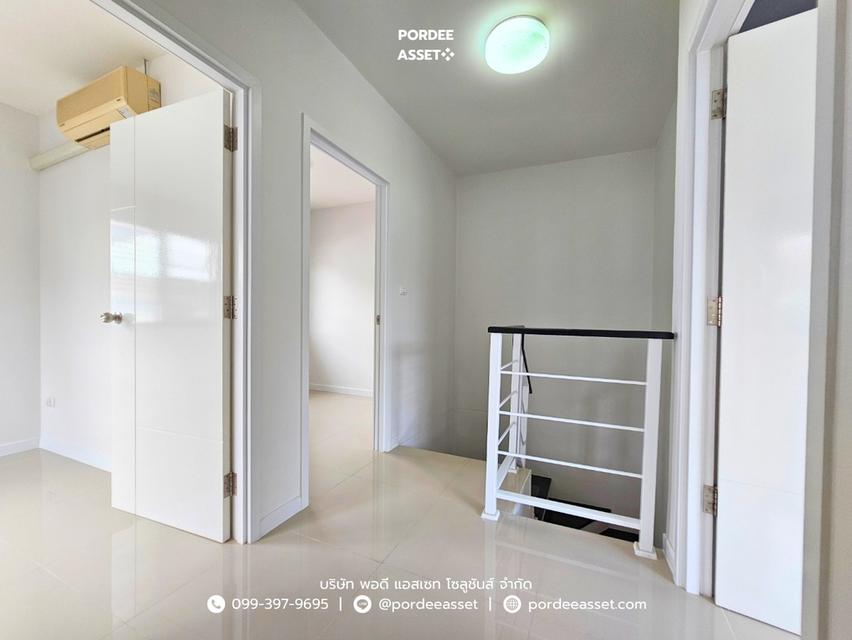 ขาย!! ทาวน์โฮม 2 ชั้น หลังมุม (ขนาด 23.3 ตร.ว.) บ้านพฤกษา96/1 รังสิต-คลองหลวง คลองสอง ปทุมธานี 12
