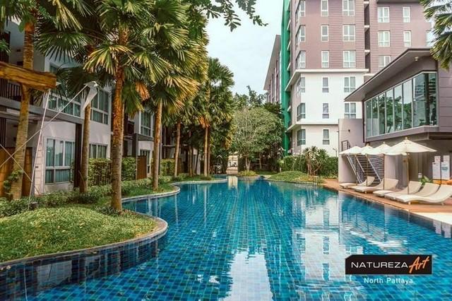 ให้เช่าคอนโดเนทูเรซ่า อาร์ท พัทยาเหนือ 2 ห้องนอน 2 ห้องน้ำ แยกโซนเปียกโซนแห้ง 1