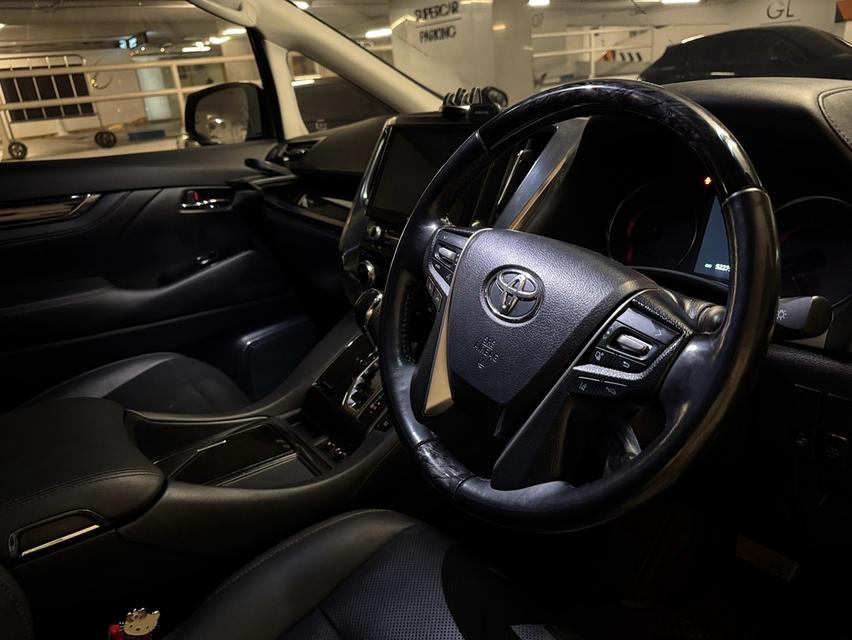 รหัสรถ NCS5786 Sale ToyoTa Alphard 3.0 SC pac modalista ปี22  fulloptiton 8